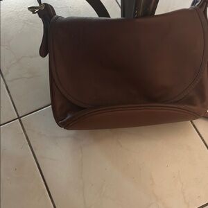 Coach Brown Shoulder Bag